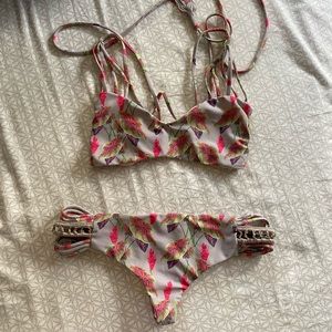 Acacia Swimwear Vintage Hawai‘i Set
